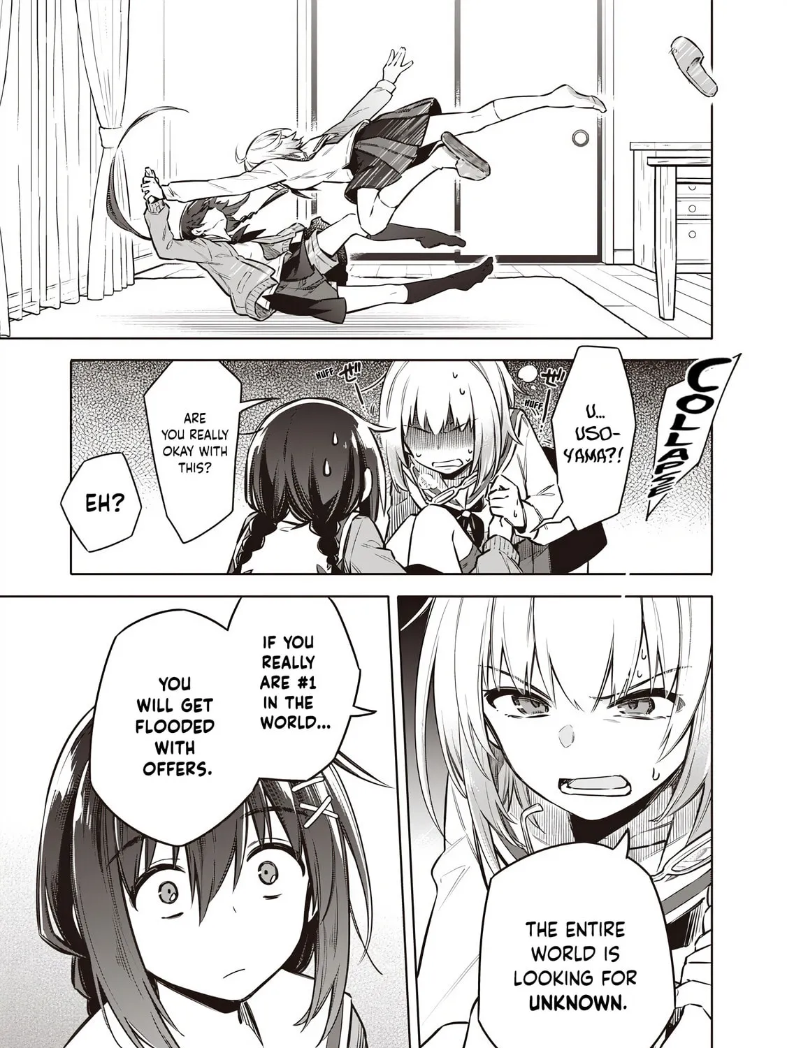 Tokyo Kinoko: Sekai Ranking 1-i no Comyuryoku Saijaku JK Chapter 3 page 15 - 
