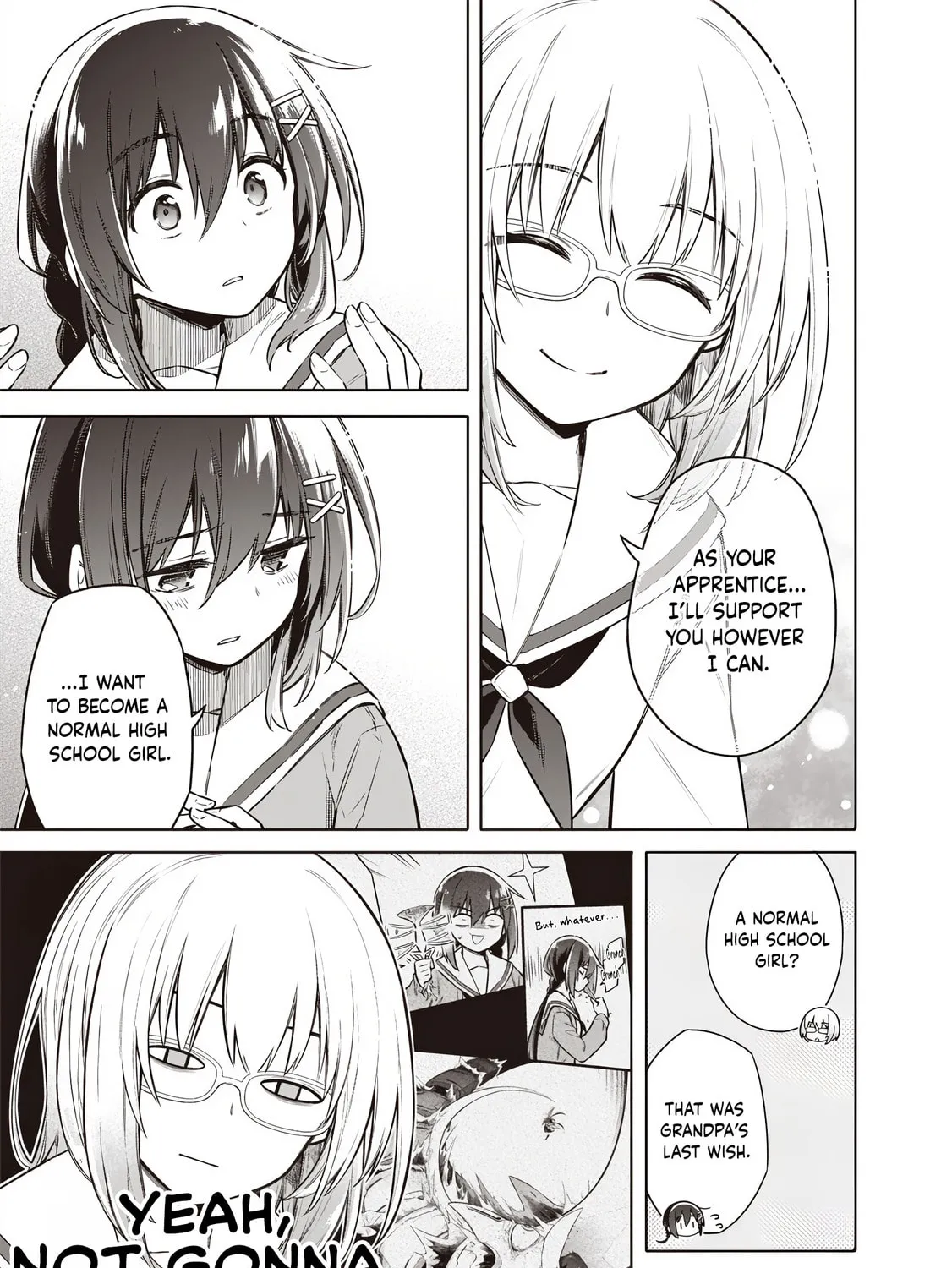 Tokyo Kinoko: Sekai Ranking 1-i no Comyuryoku Saijaku JK Chapter 3 page 19 - 