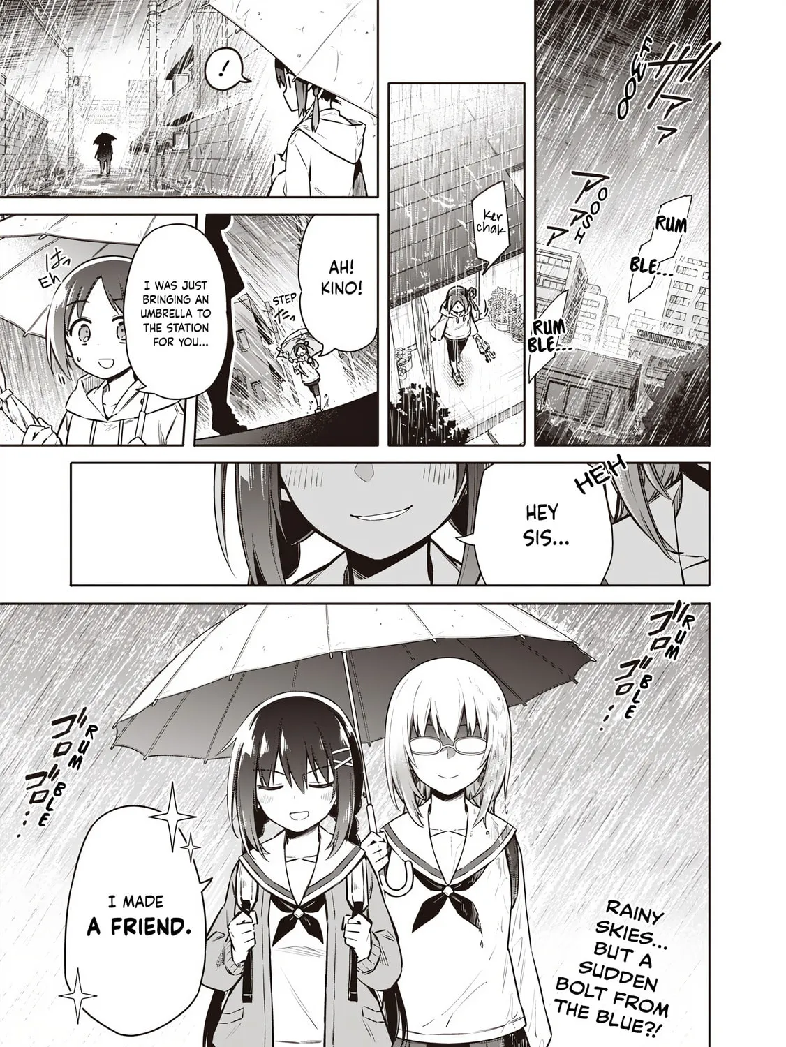 Tokyo Kinoko: Sekai Ranking 1-i no Comyuryoku Saijaku JK Chapter 3 page 3 - 