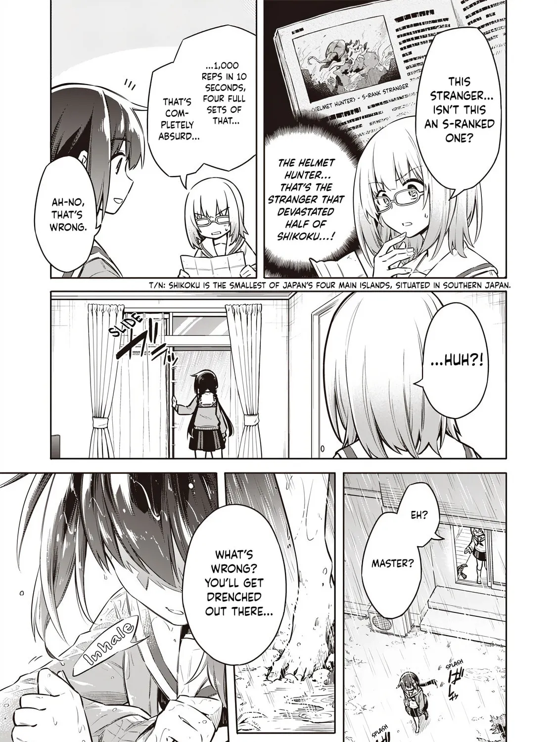 Tokyo Kinoko: Sekai Ranking 1-i no Comyuryoku Saijaku JK Chapter 3 page 27 - 