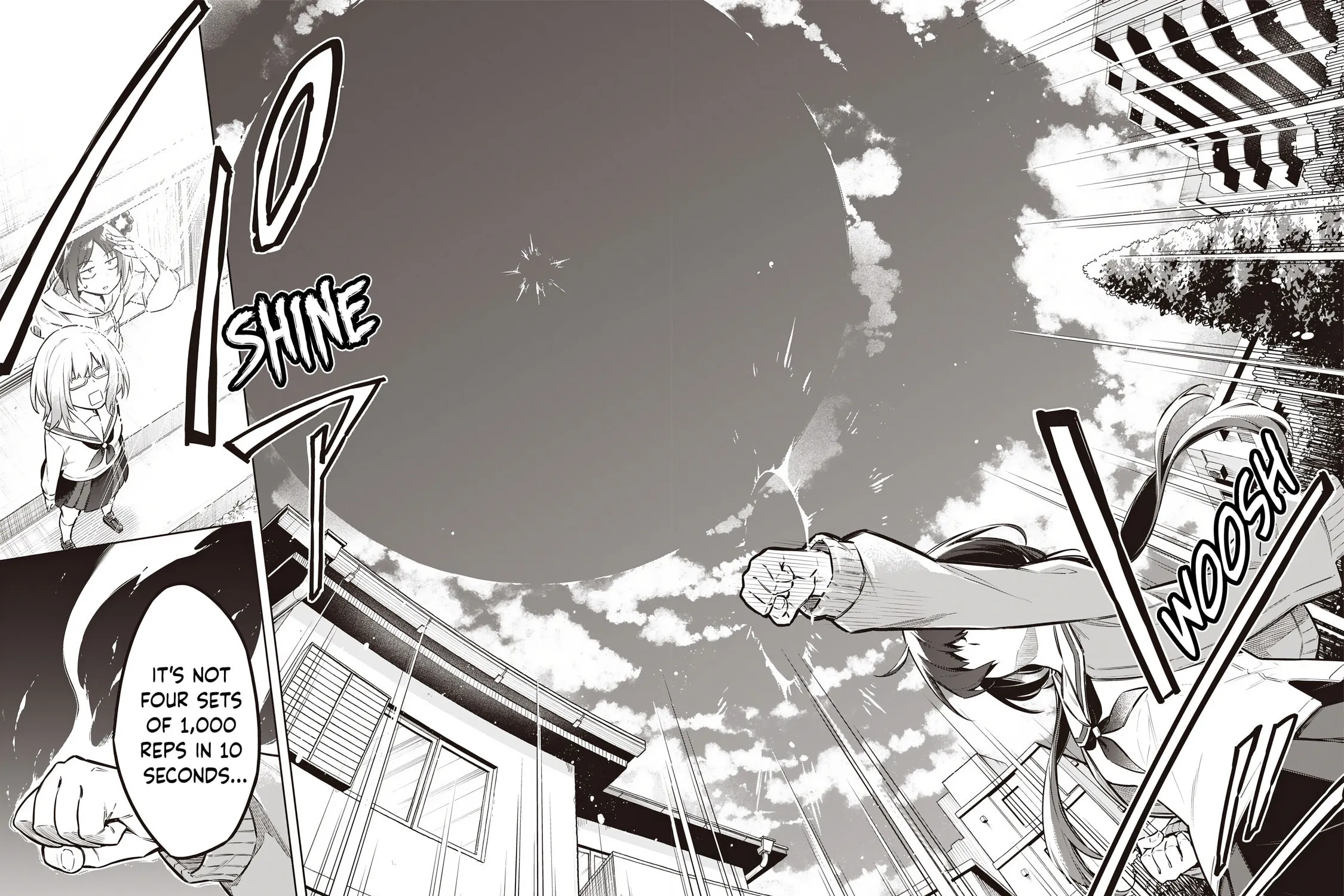 Tokyo Kinoko: Sekai Ranking 1-i no Comyuryoku Saijaku JK Chapter 3 page 31 - 