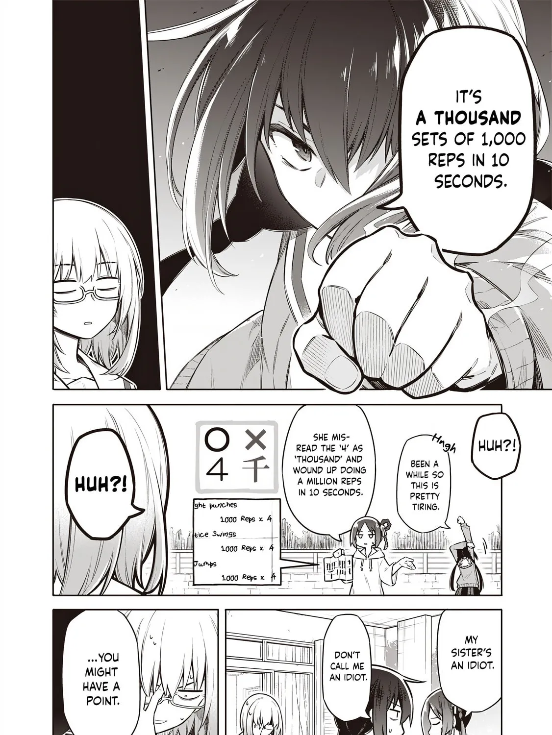 Tokyo Kinoko: Sekai Ranking 1-i no Comyuryoku Saijaku JK Chapter 3 page 33 - 
