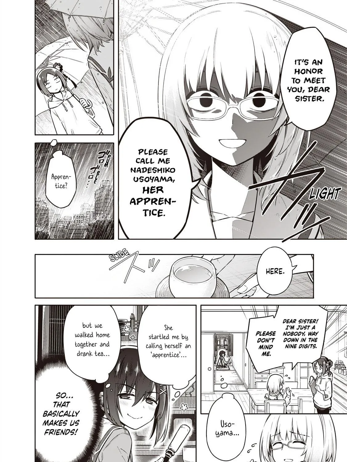 Tokyo Kinoko: Sekai Ranking 1-i no Comyuryoku Saijaku JK Chapter 3 page 5 - 