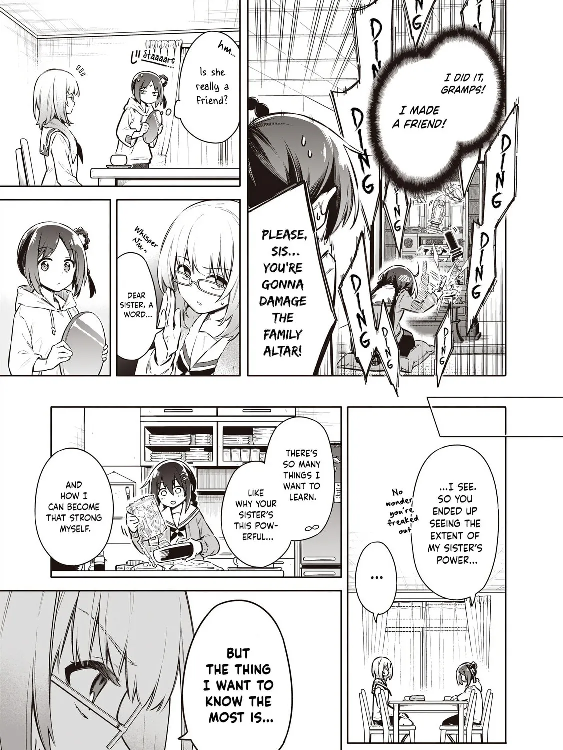 Tokyo Kinoko: Sekai Ranking 1-i no Comyuryoku Saijaku JK Chapter 3 page 7 - 