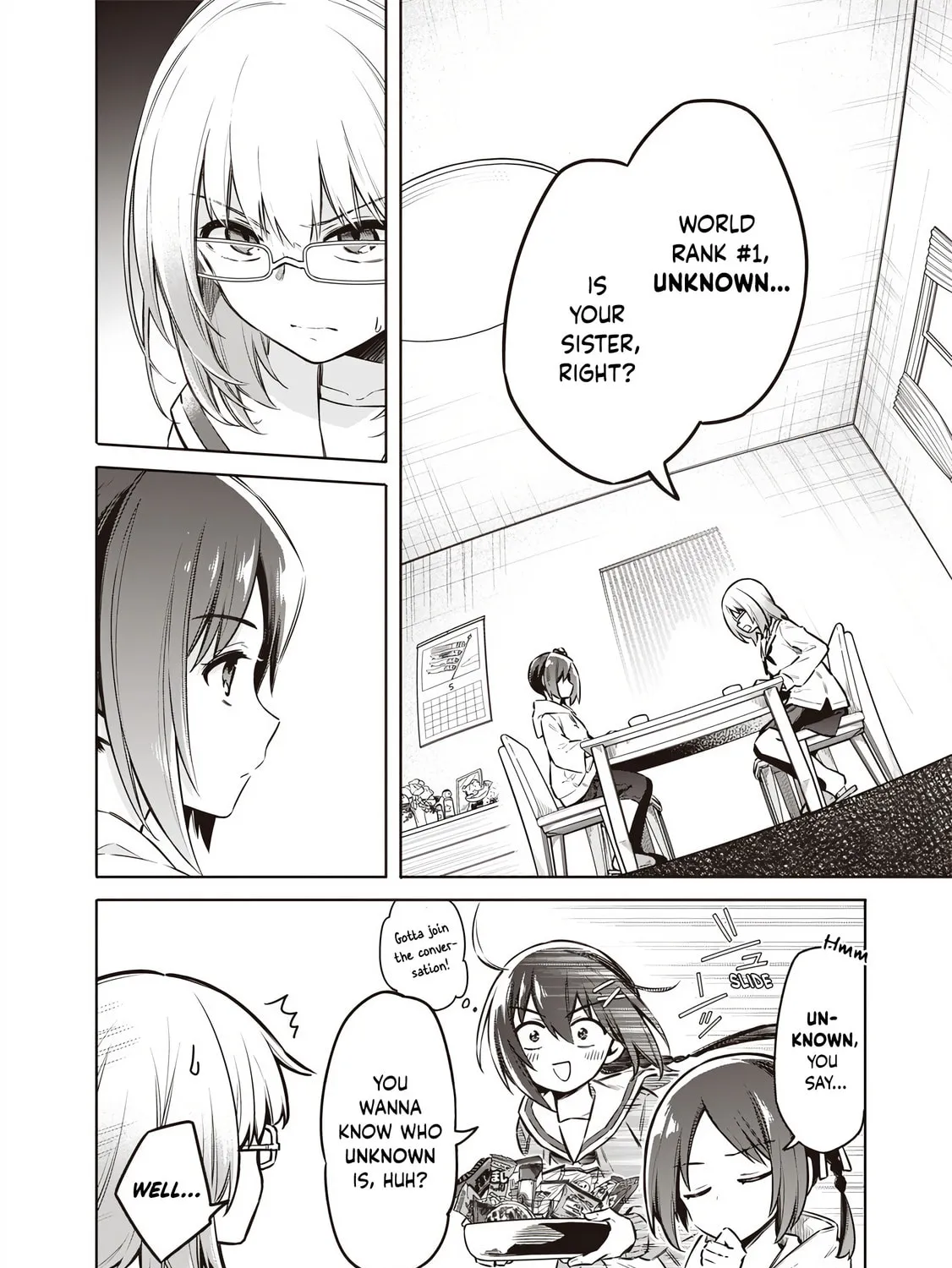 Tokyo Kinoko: Sekai Ranking 1-i no Comyuryoku Saijaku JK Chapter 3 page 9 - 