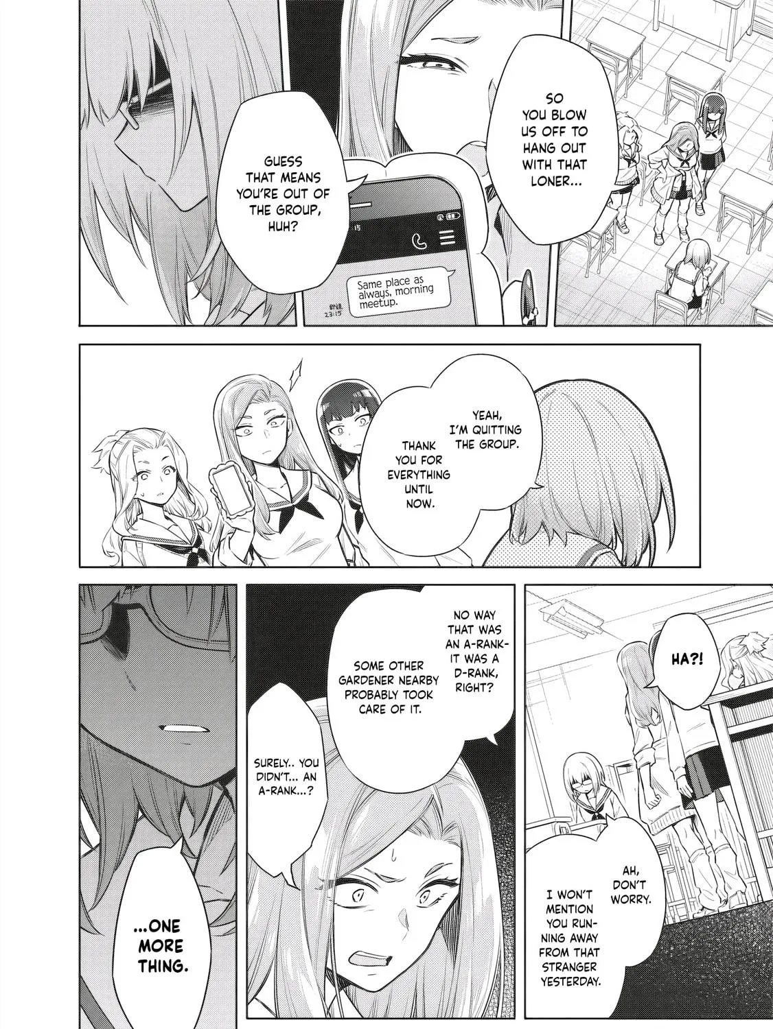 Tokyo Kinoko: Sekai Ranking 1-i no Comyuryoku Saijaku JK Chapter 4 page 11 - 