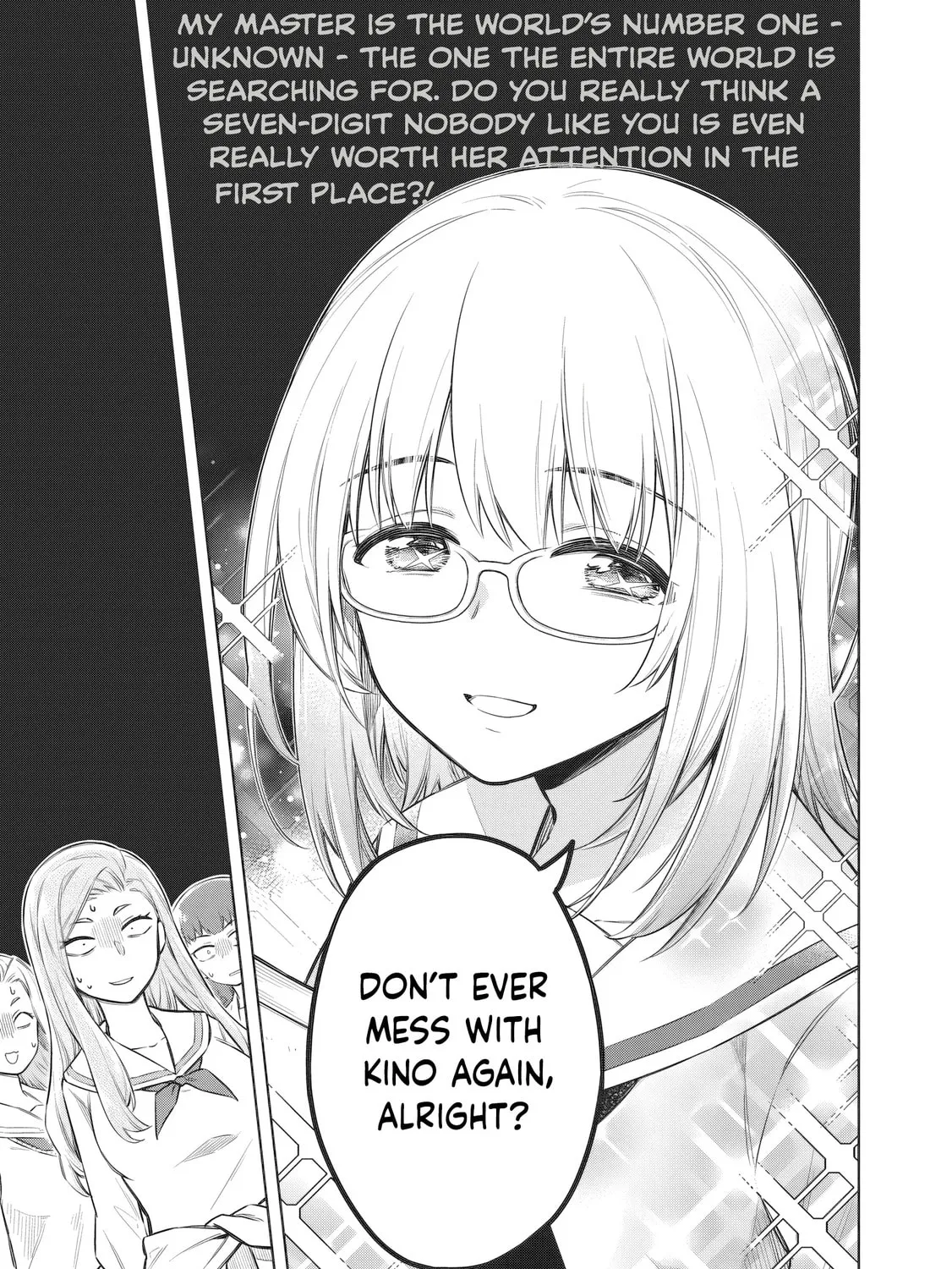 Tokyo Kinoko: Sekai Ranking 1-i no Comyuryoku Saijaku JK Chapter 4 page 13 - 