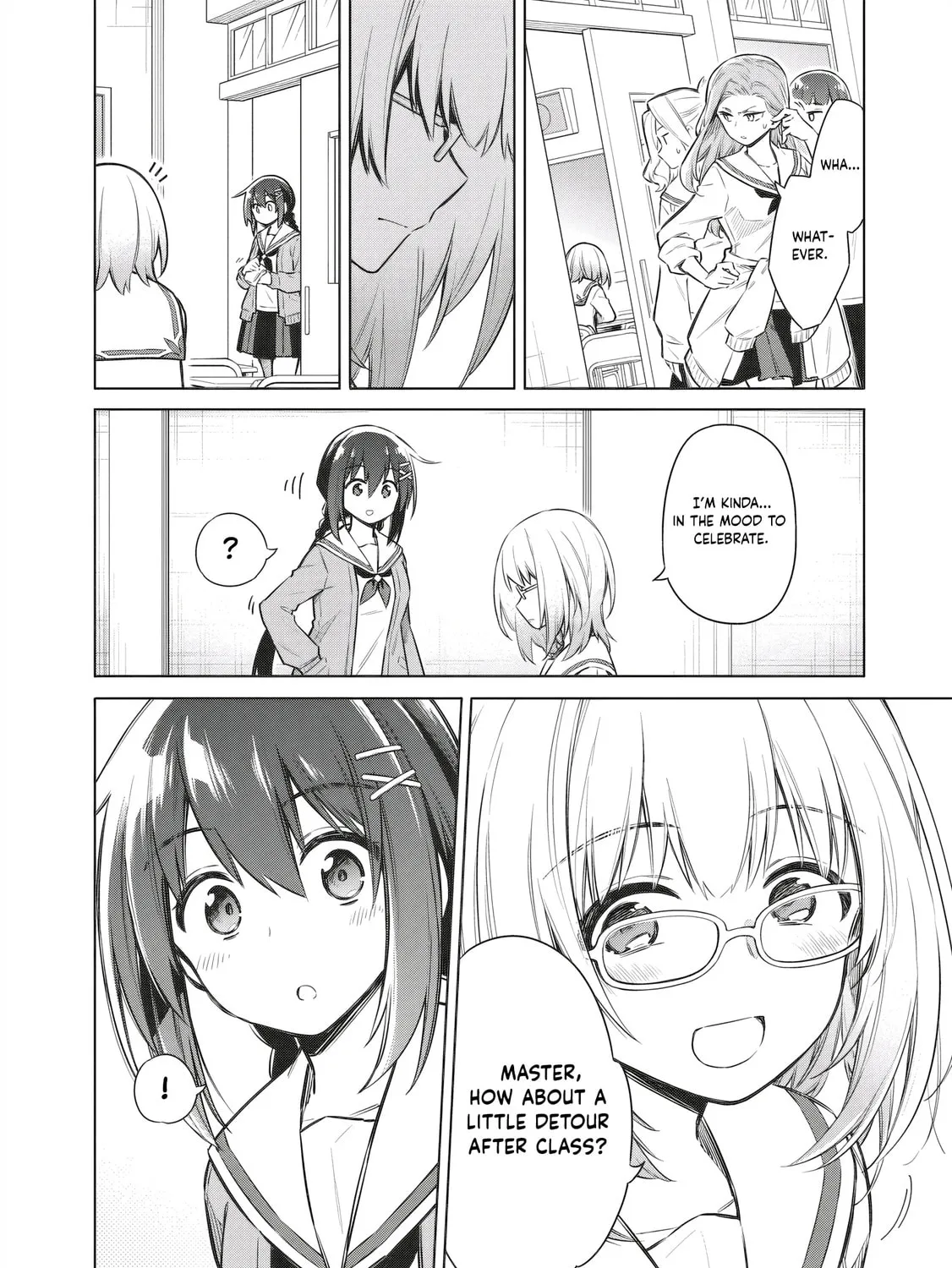 Tokyo Kinoko: Sekai Ranking 1-i no Comyuryoku Saijaku JK Chapter 4 page 15 - 