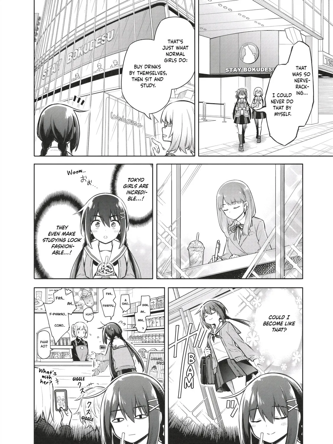 Tokyo Kinoko: Sekai Ranking 1-i no Comyuryoku Saijaku JK Chapter 4 page 19 - 
