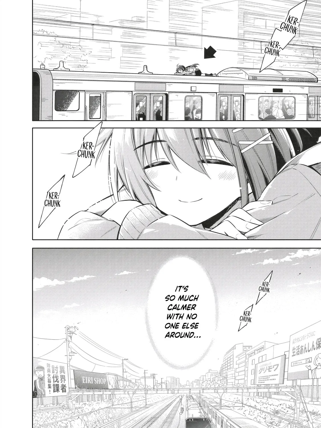 Tokyo Kinoko: Sekai Ranking 1-i no Comyuryoku Saijaku JK Chapter 4 page 3 - 