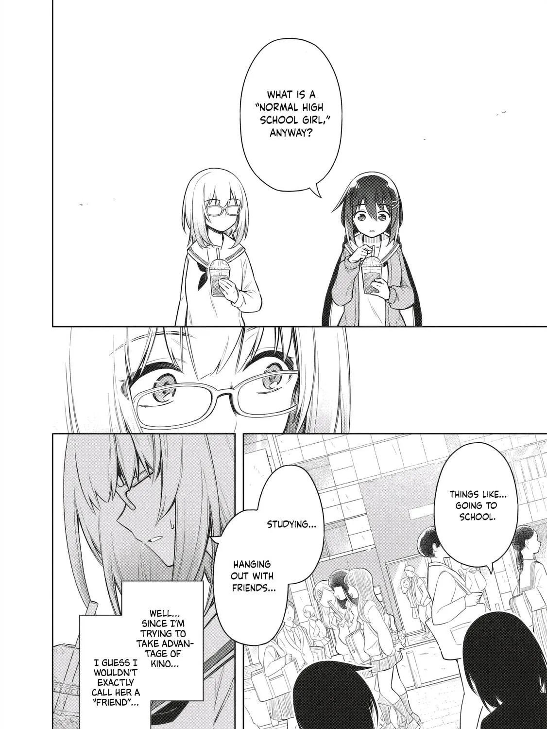 Tokyo Kinoko: Sekai Ranking 1-i no Comyuryoku Saijaku JK Chapter 4 page 23 - 