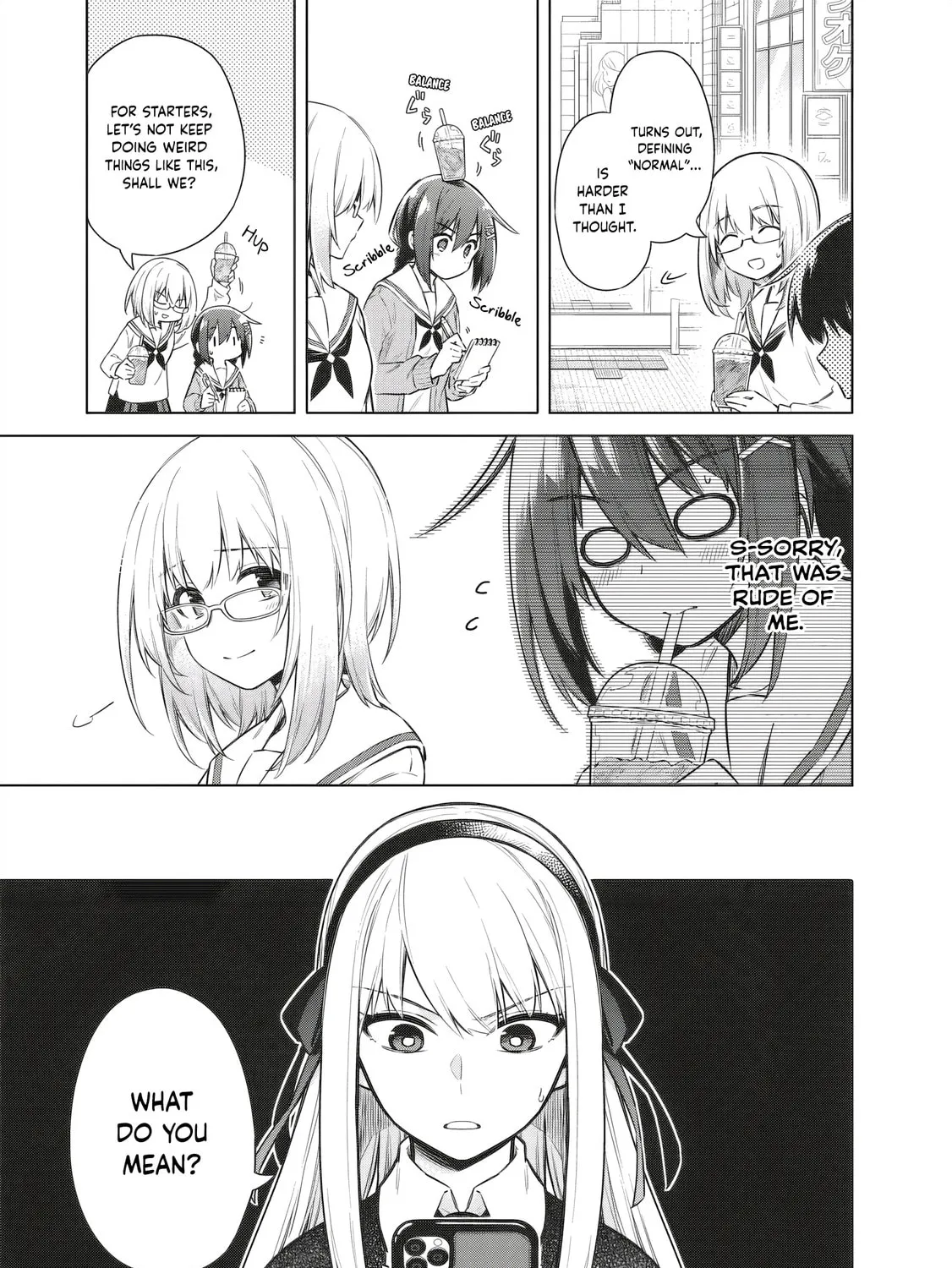 Tokyo Kinoko: Sekai Ranking 1-i no Comyuryoku Saijaku JK Chapter 4 page 25 - 