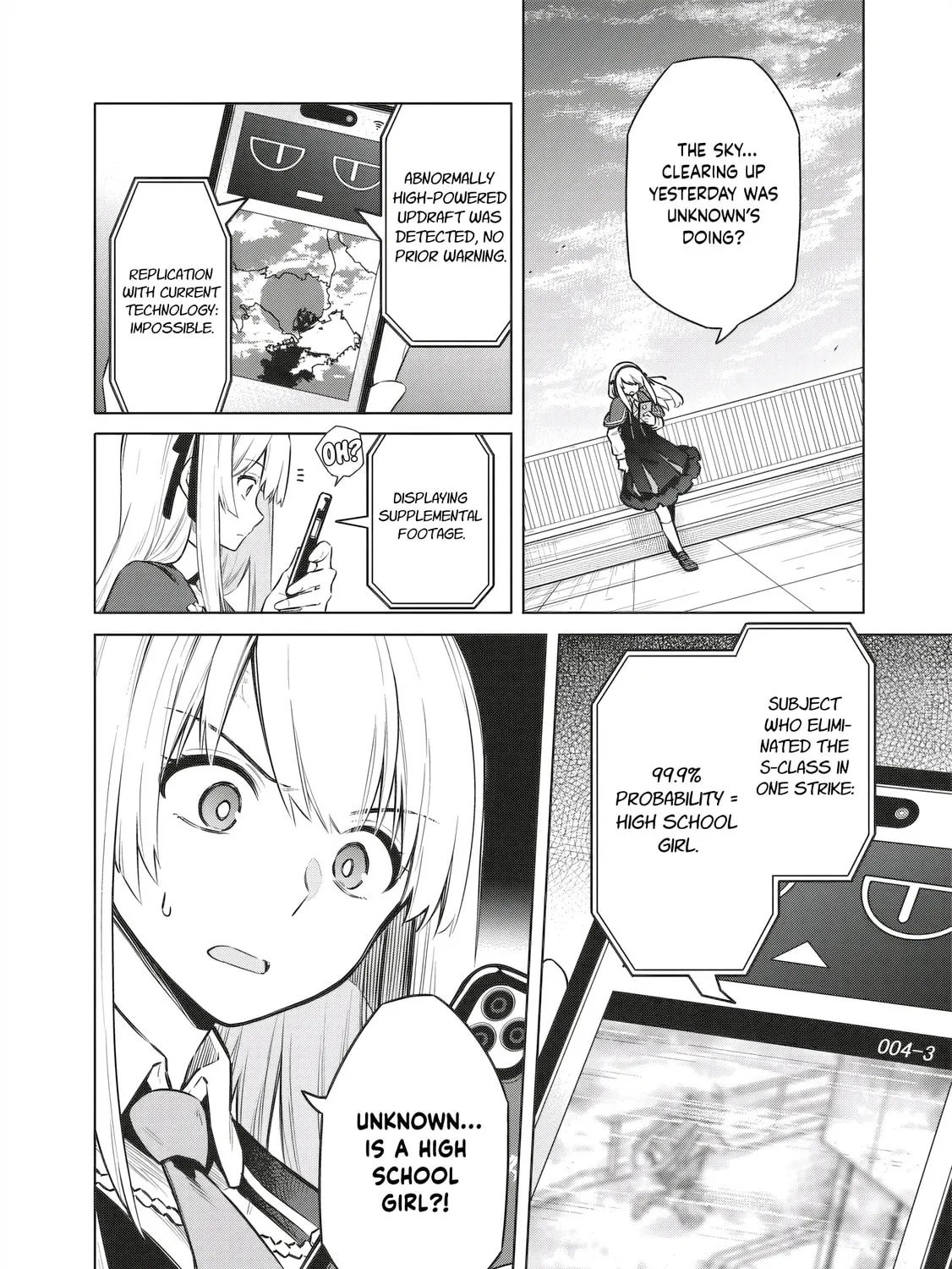 Tokyo Kinoko: Sekai Ranking 1-i no Comyuryoku Saijaku JK Chapter 4 page 27 - 