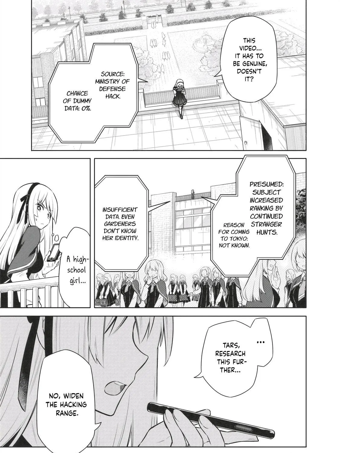 Tokyo Kinoko: Sekai Ranking 1-i no Comyuryoku Saijaku JK Chapter 4 page 29 - 