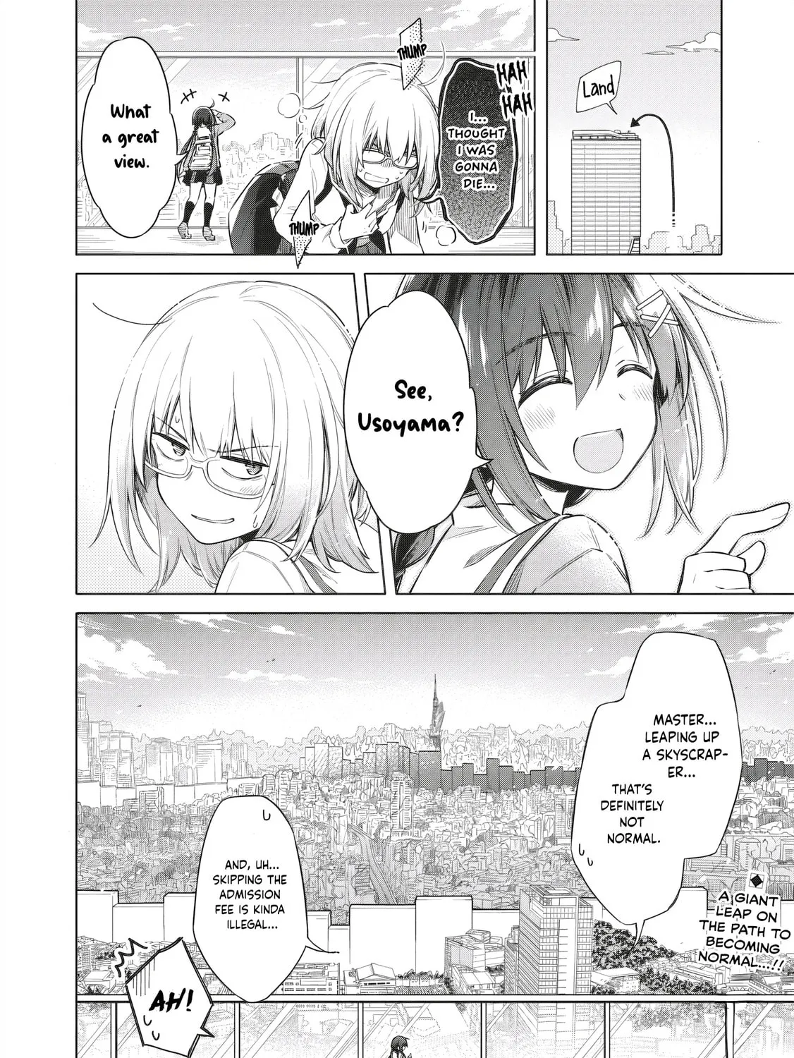 Tokyo Kinoko: Sekai Ranking 1-i no Comyuryoku Saijaku JK Chapter 4 page 37 - 