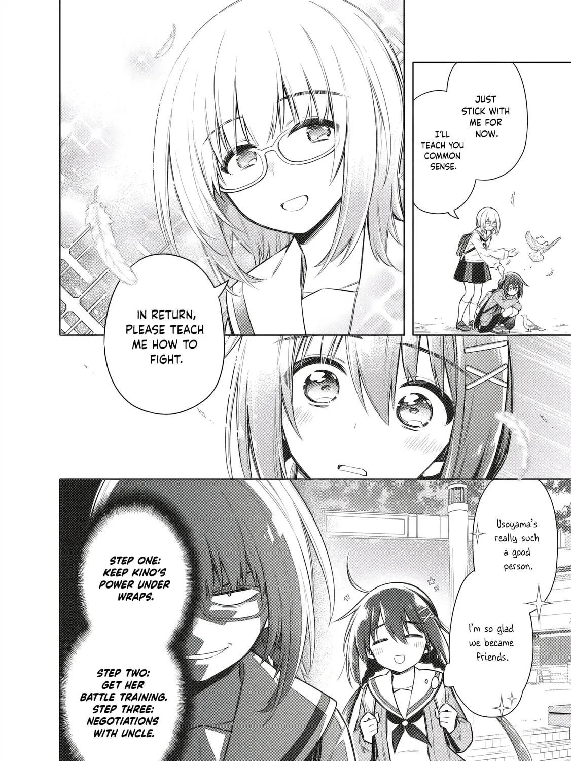 Tokyo Kinoko: Sekai Ranking 1-i no Comyuryoku Saijaku JK Chapter 4 page 7 - 