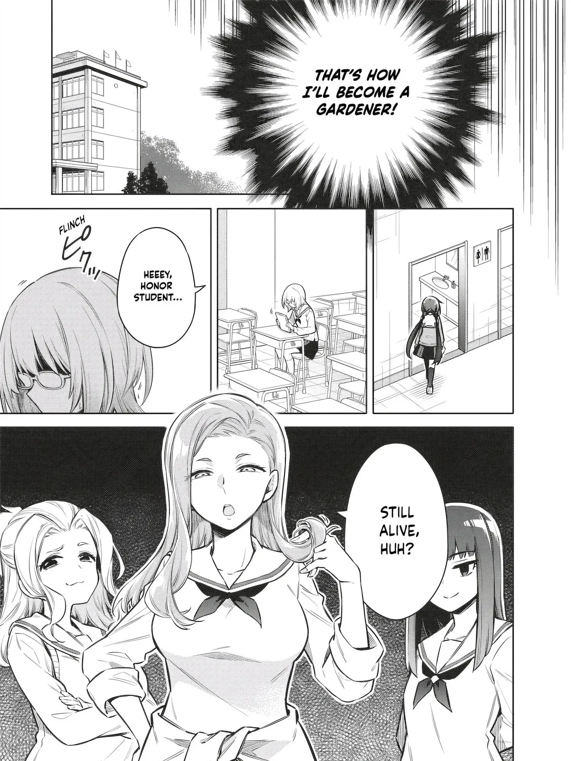 Tokyo Kinoko: Sekai Ranking 1-i no Comyuryoku Saijaku JK Chapter 4 page 9 - 