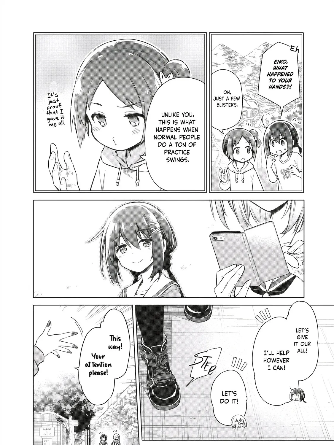 Tokyo Kinoko: Sekai Ranking 1-i no Comyuryoku Saijaku JK Chapter 5 page 11 - 