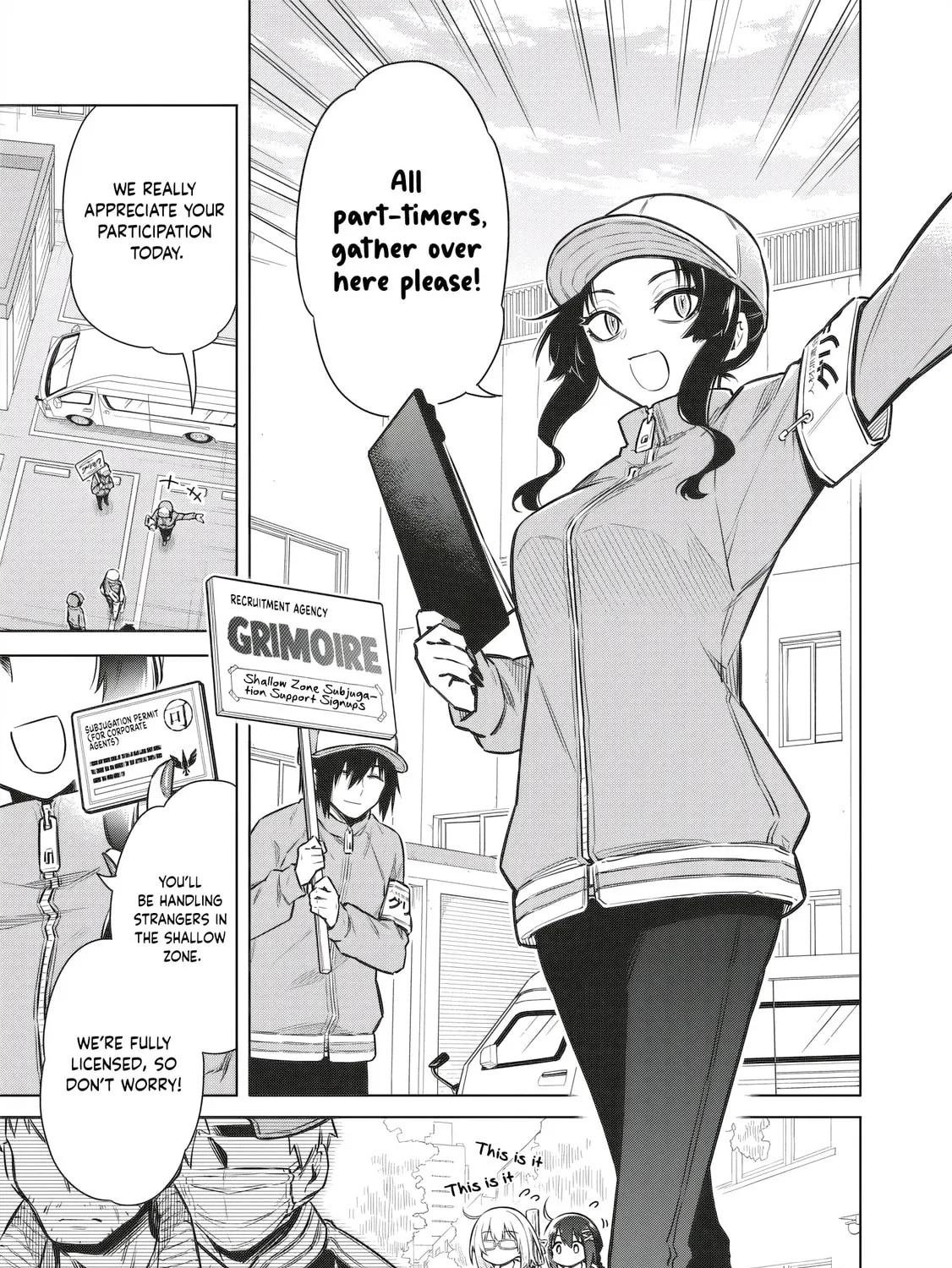 Tokyo Kinoko: Sekai Ranking 1-i no Comyuryoku Saijaku JK Chapter 5 page 13 - 