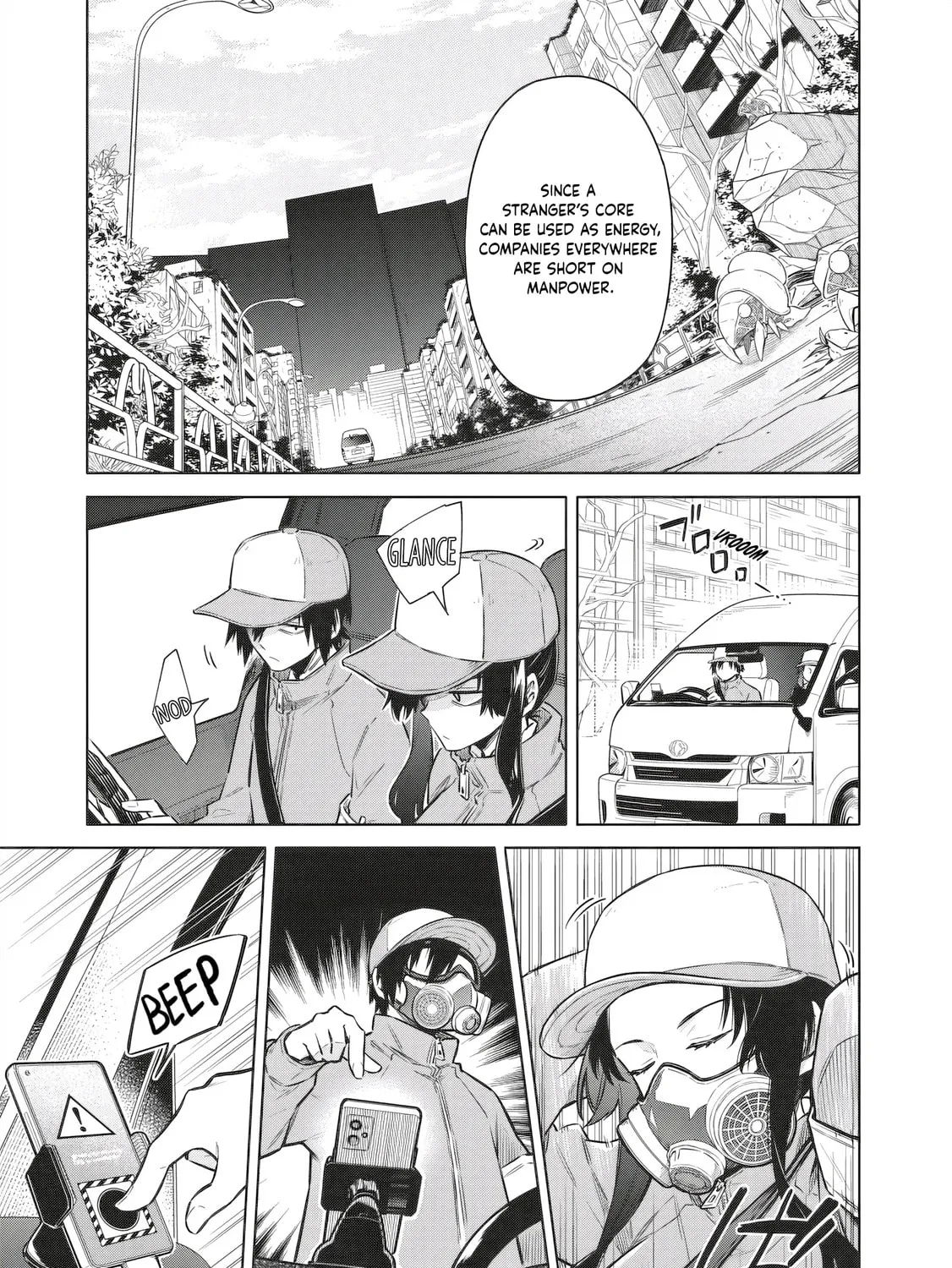Tokyo Kinoko: Sekai Ranking 1-i no Comyuryoku Saijaku JK Chapter 5 page 17 - 