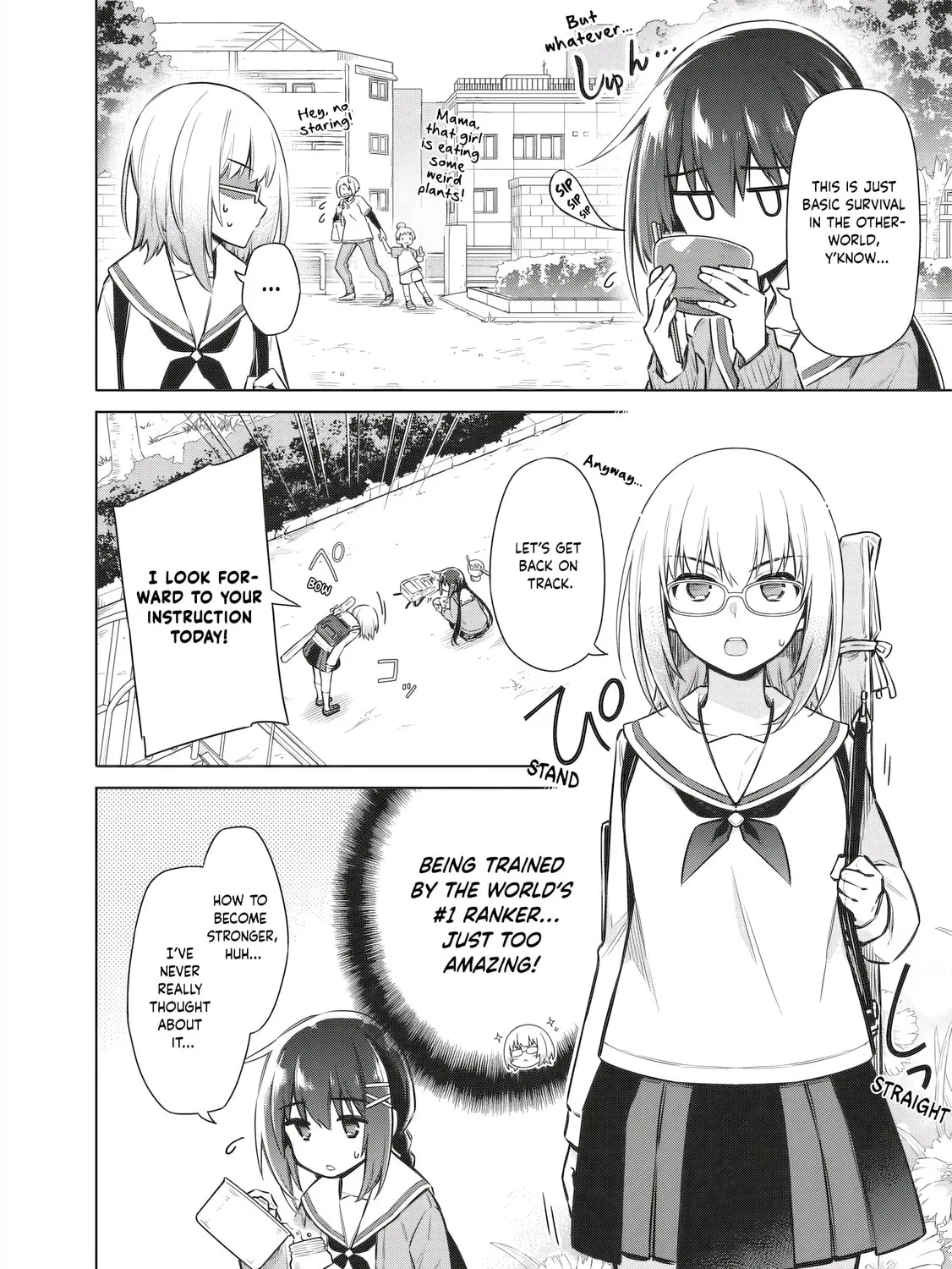 Tokyo Kinoko: Sekai Ranking 1-i no Comyuryoku Saijaku JK Chapter 5 page 3 - 