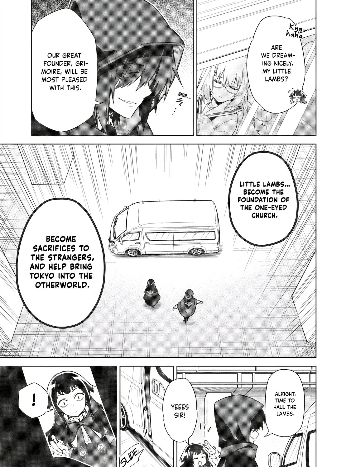 Tokyo Kinoko: Sekai Ranking 1-i no Comyuryoku Saijaku JK Chapter 5 page 25 - 