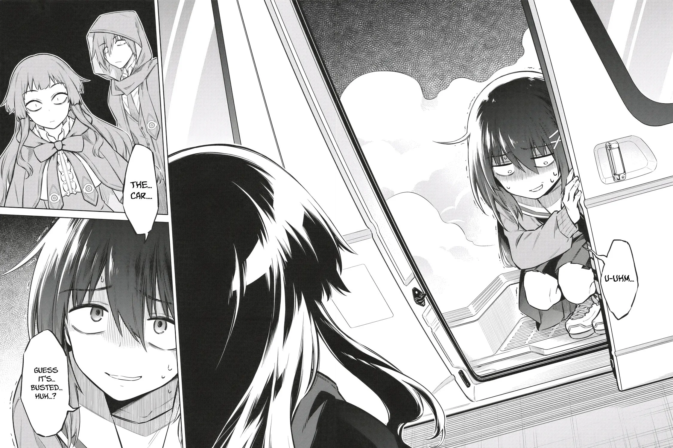 Tokyo Kinoko: Sekai Ranking 1-i no Comyuryoku Saijaku JK Chapter 5 page 27 - 