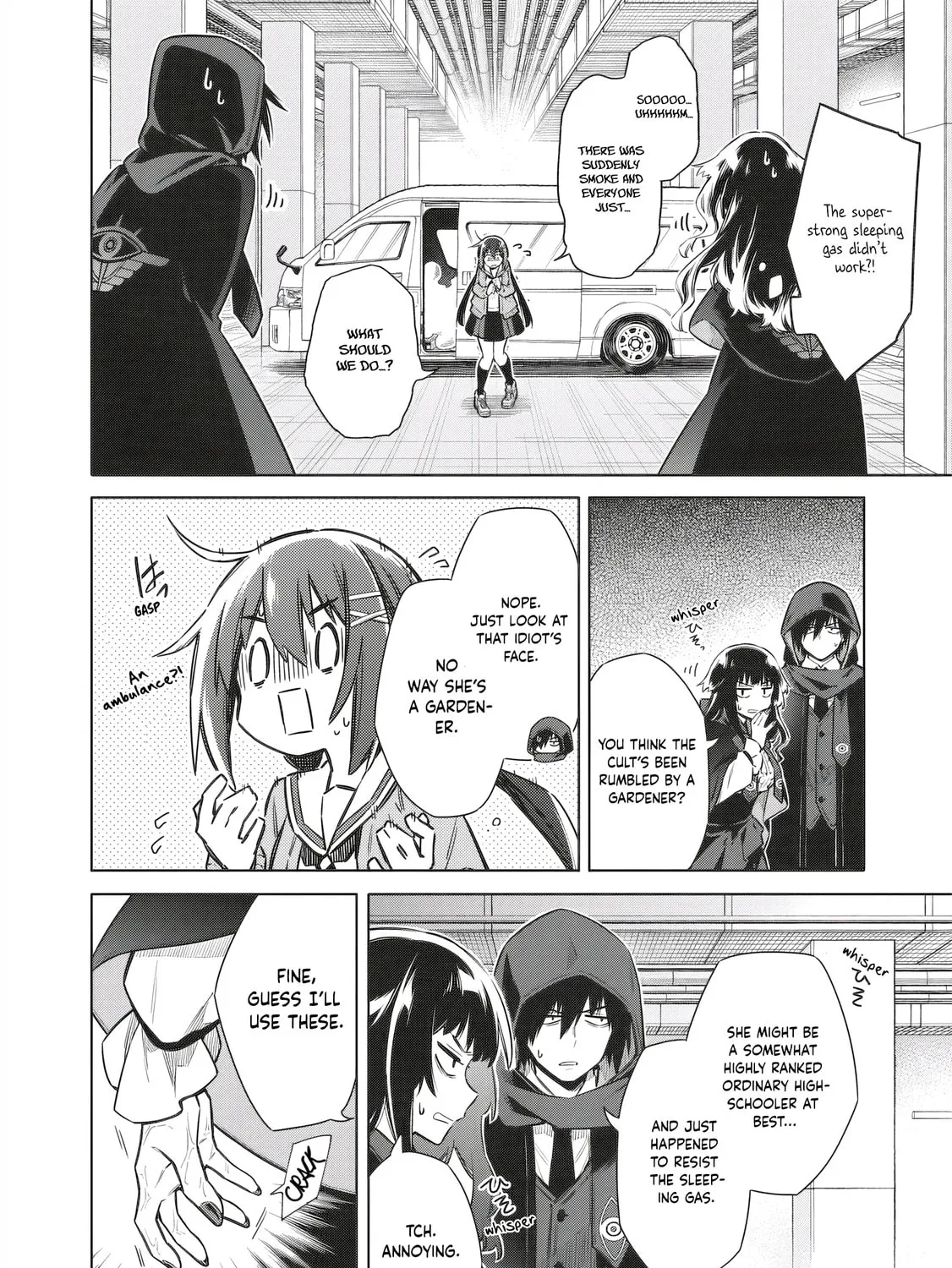 Tokyo Kinoko: Sekai Ranking 1-i no Comyuryoku Saijaku JK Chapter 5 page 29 - 