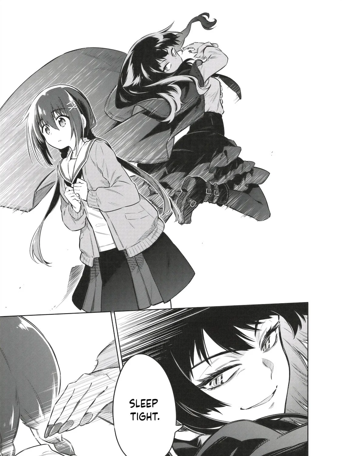 Tokyo Kinoko: Sekai Ranking 1-i no Comyuryoku Saijaku JK Chapter 5 page 31 - 