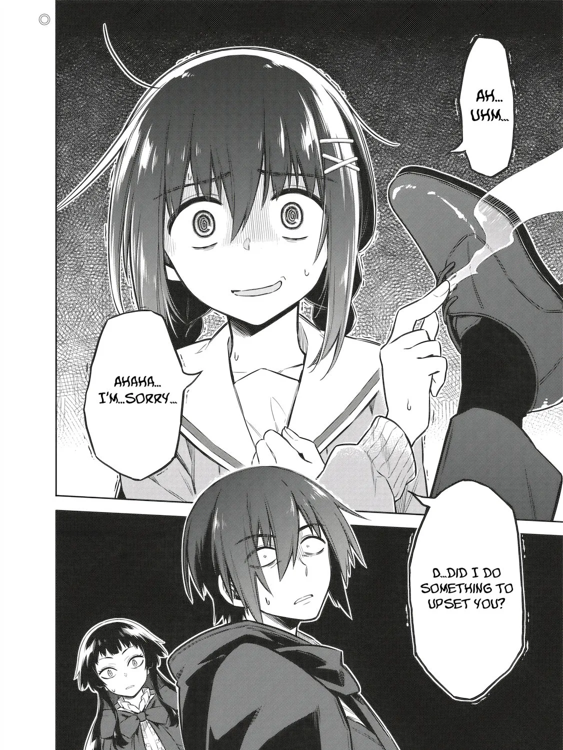 Tokyo Kinoko: Sekai Ranking 1-i no Comyuryoku Saijaku JK Chapter 5 page 37 - 