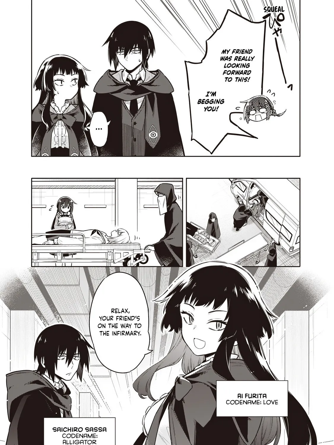 Tokyo Kinoko: Sekai Ranking 1-i no Comyuryoku Saijaku JK Chapter 6 page 13 - 