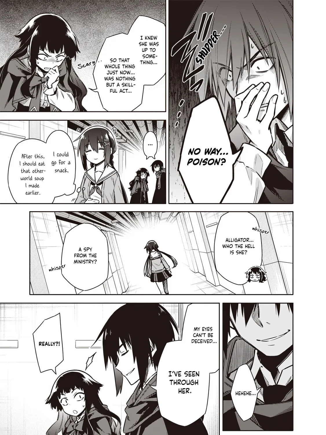 Tokyo Kinoko: Sekai Ranking 1-i no Comyuryoku Saijaku JK Chapter 6 page 17 - 
