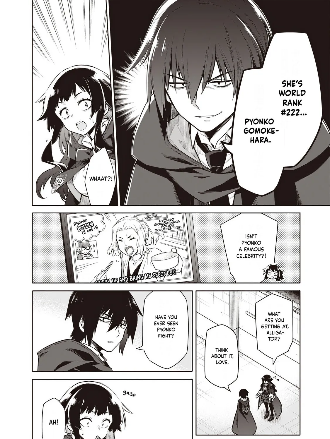 Tokyo Kinoko: Sekai Ranking 1-i no Comyuryoku Saijaku JK Chapter 6 page 19 - 