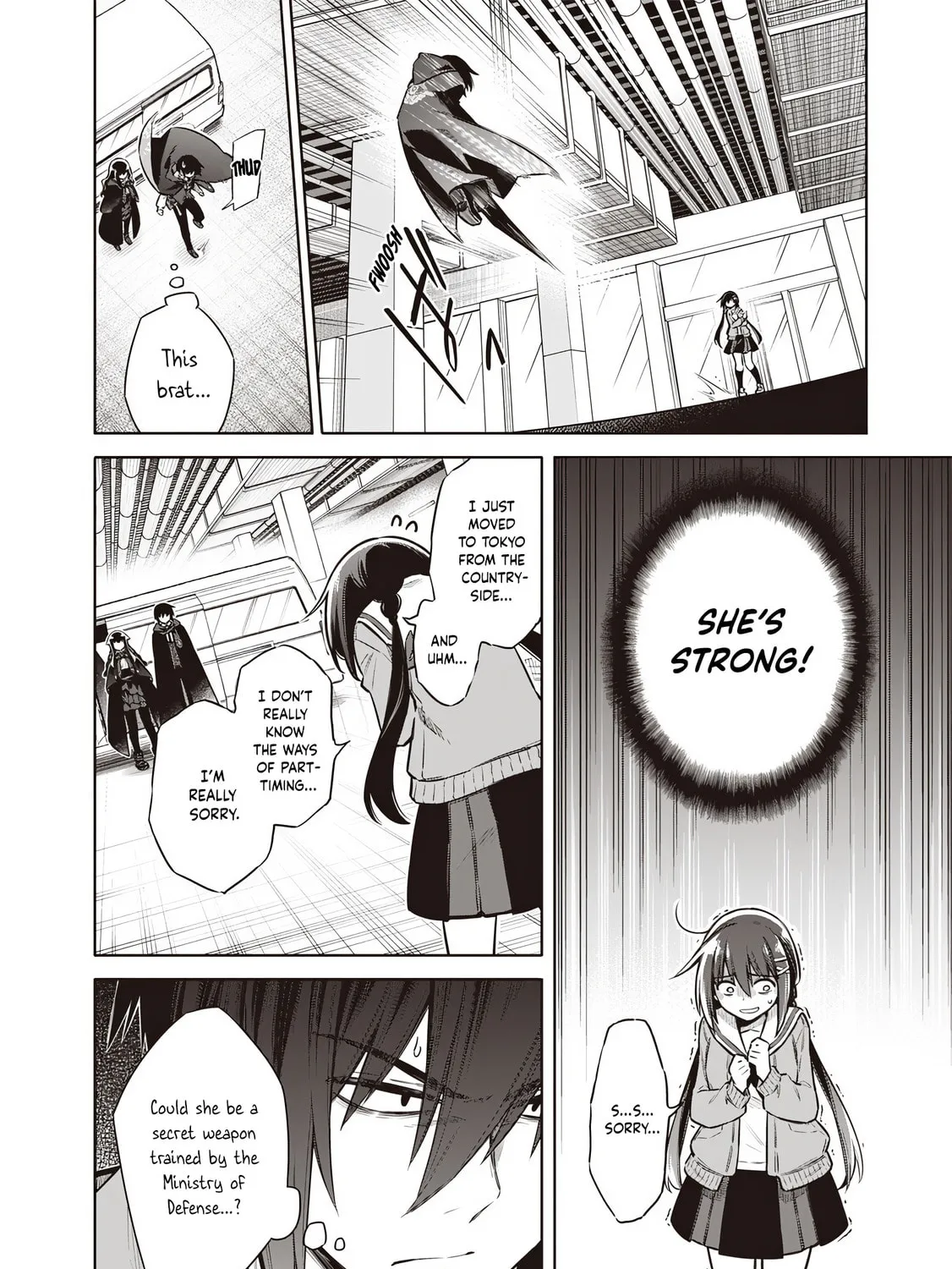 Tokyo Kinoko: Sekai Ranking 1-i no Comyuryoku Saijaku JK Chapter 6 page 3 - 