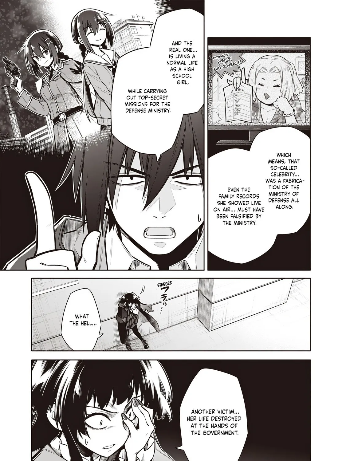Tokyo Kinoko: Sekai Ranking 1-i no Comyuryoku Saijaku JK Chapter 6 page 21 - 