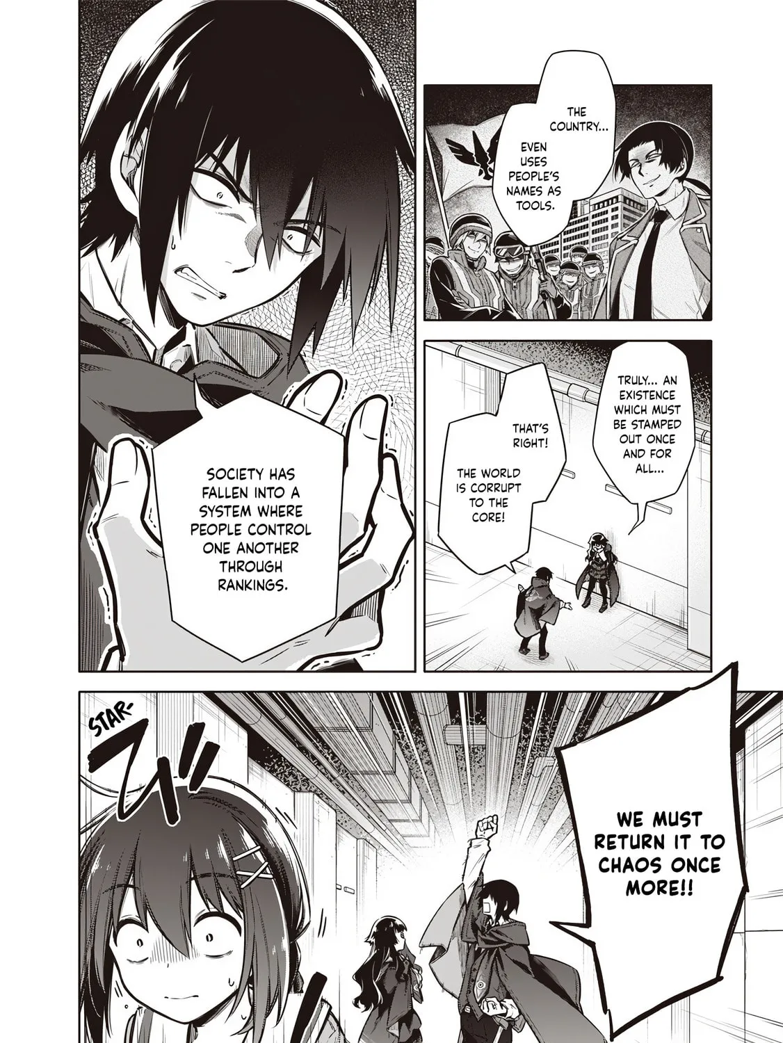 Tokyo Kinoko: Sekai Ranking 1-i no Comyuryoku Saijaku JK Chapter 6 page 23 - 