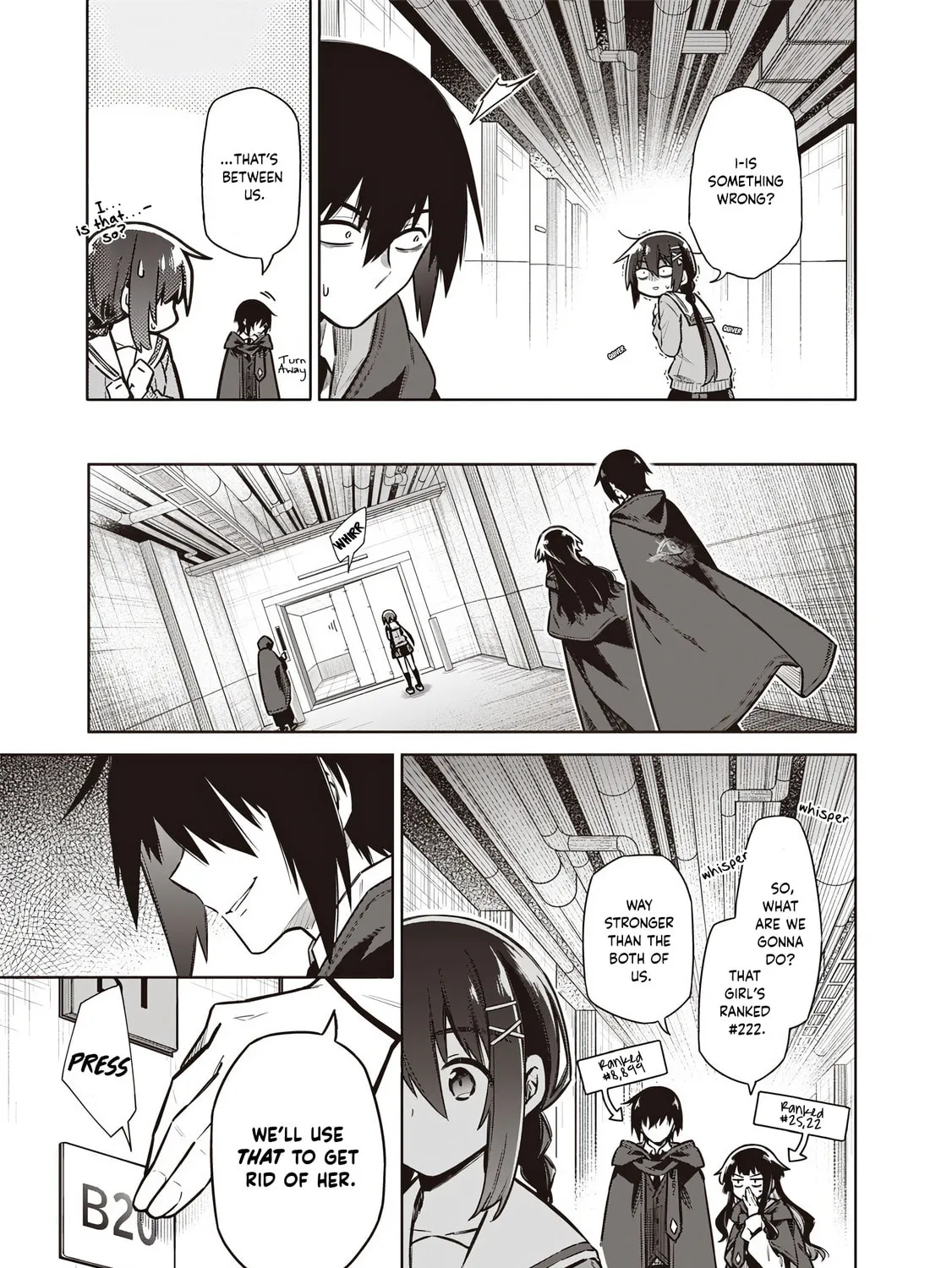 Tokyo Kinoko: Sekai Ranking 1-i no Comyuryoku Saijaku JK Chapter 6 page 25 - 