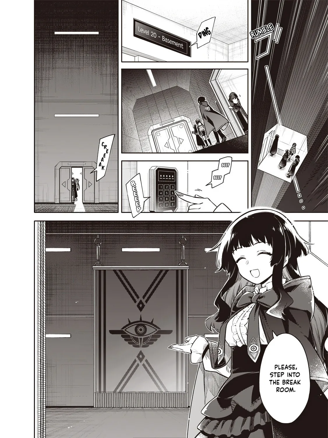 Tokyo Kinoko: Sekai Ranking 1-i no Comyuryoku Saijaku JK Chapter 6 page 27 - 