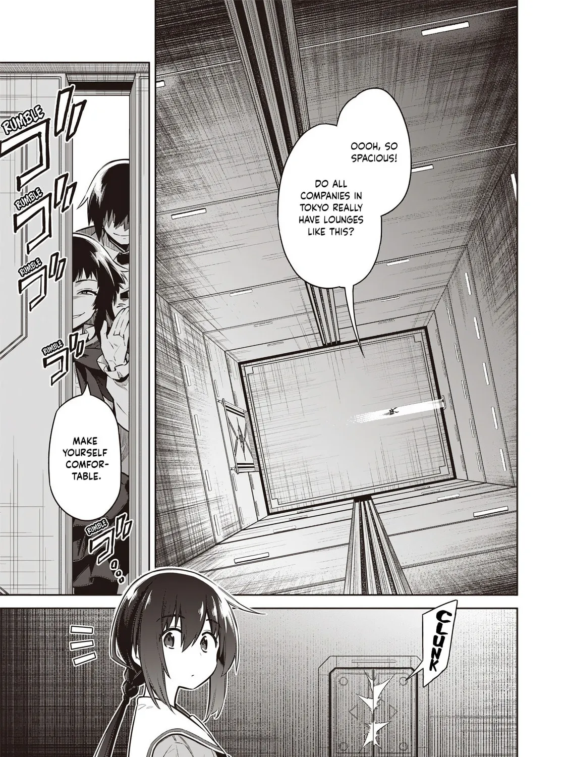 Tokyo Kinoko: Sekai Ranking 1-i no Comyuryoku Saijaku JK Chapter 6 page 29 - 