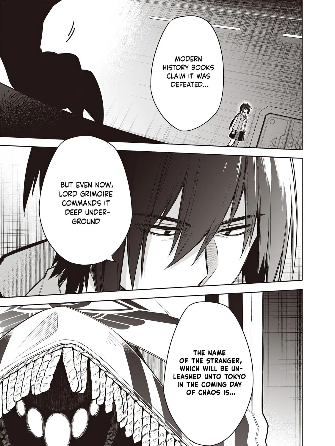 Tokyo Kinoko: Sekai Ranking 1-i no Comyuryoku Saijaku JK Chapter 6 page 33 - 