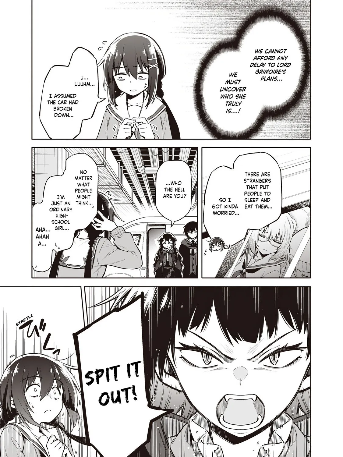 Tokyo Kinoko: Sekai Ranking 1-i no Comyuryoku Saijaku JK Chapter 6 page 5 - 