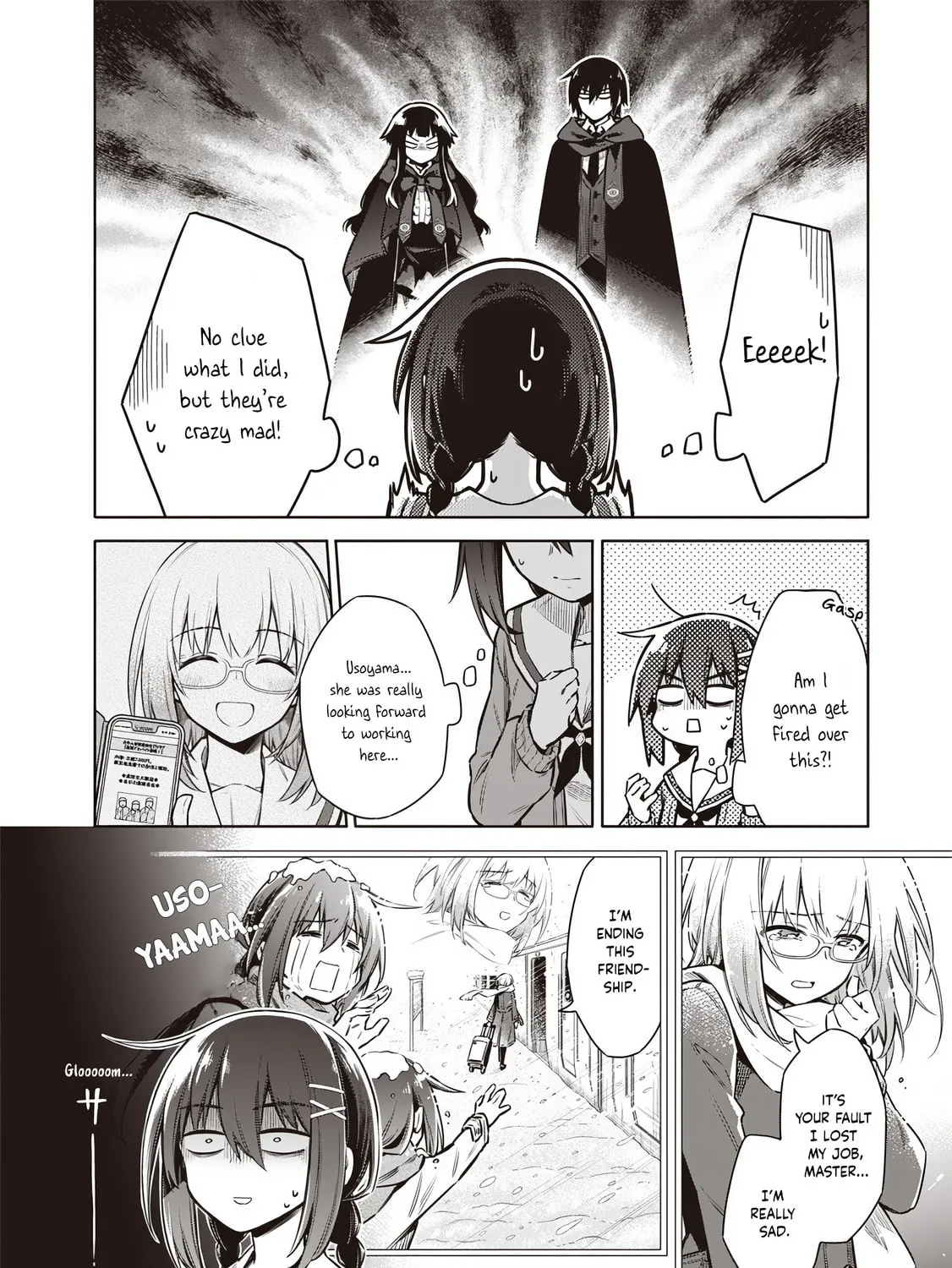 Tokyo Kinoko: Sekai Ranking 1-i no Comyuryoku Saijaku JK Chapter 6 page 7 - 