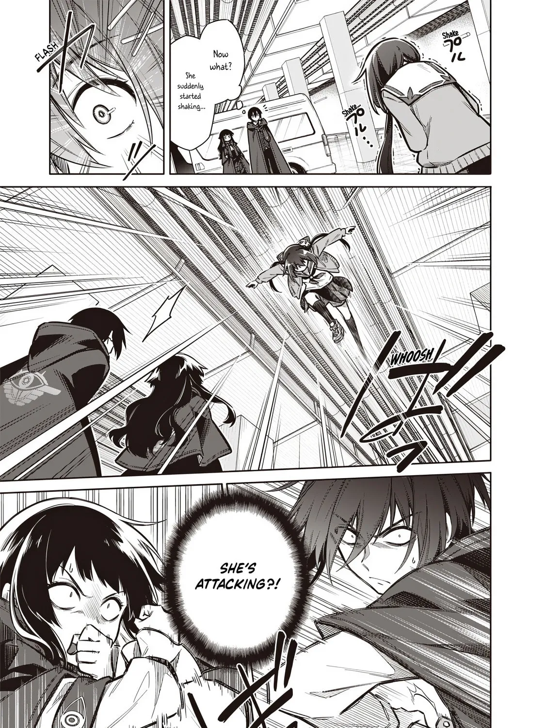 Tokyo Kinoko: Sekai Ranking 1-i no Comyuryoku Saijaku JK Chapter 6 page 9 - 