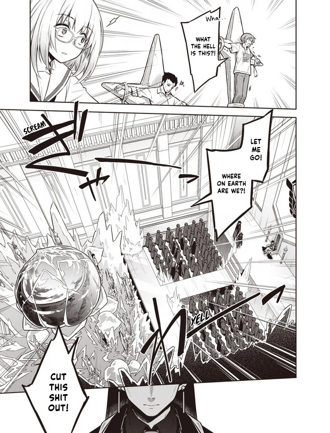 Tokyo Kinoko: Sekai Ranking 1-i no Comyuryoku Saijaku JK Chapter 7 page 17 - 