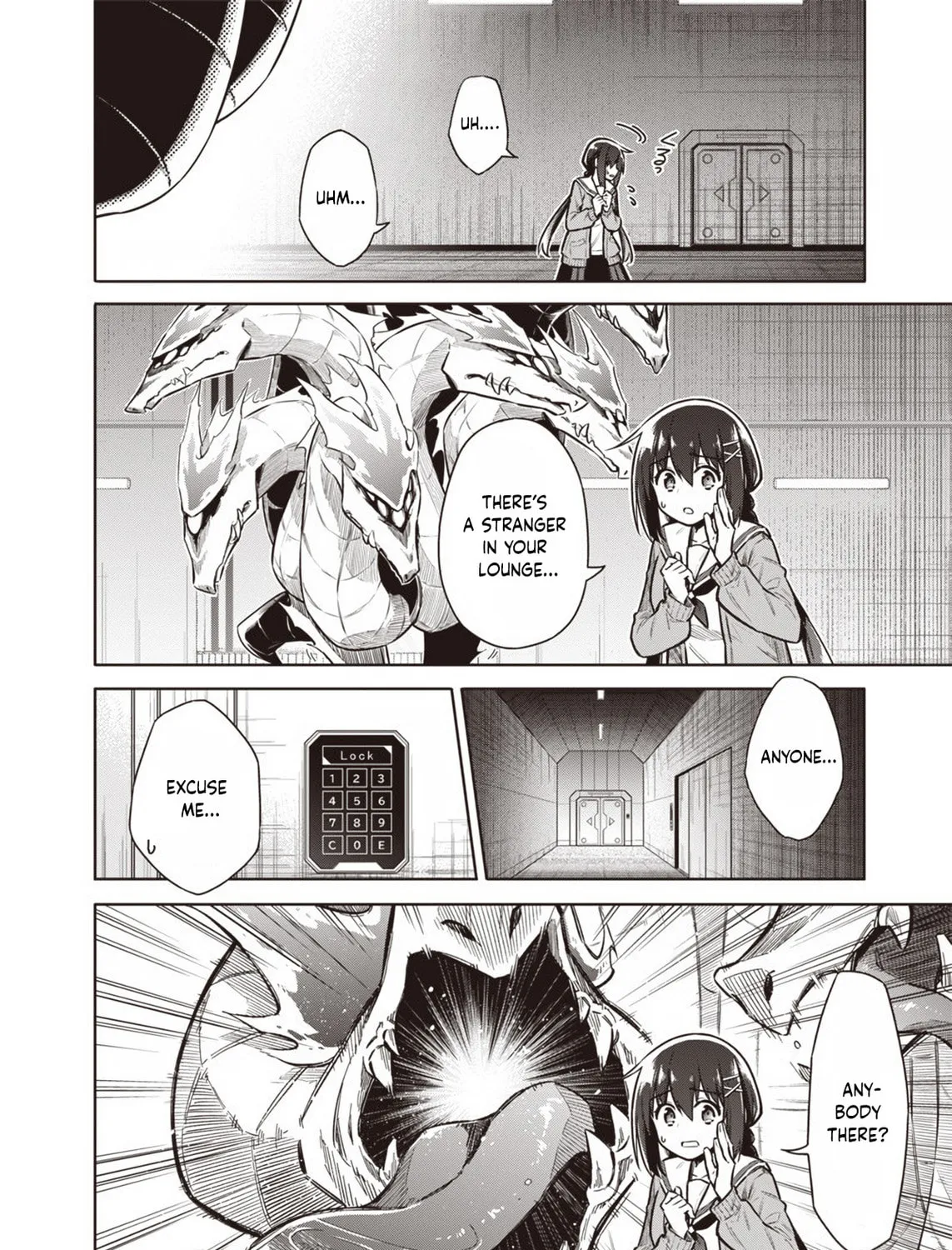 Tokyo Kinoko: Sekai Ranking 1-i no Comyuryoku Saijaku JK Chapter 7 page 3 - 