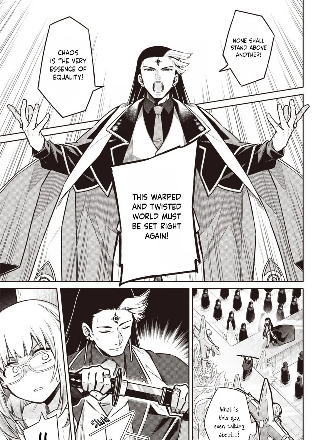Tokyo Kinoko: Sekai Ranking 1-i no Comyuryoku Saijaku JK Chapter 7 page 21 - 