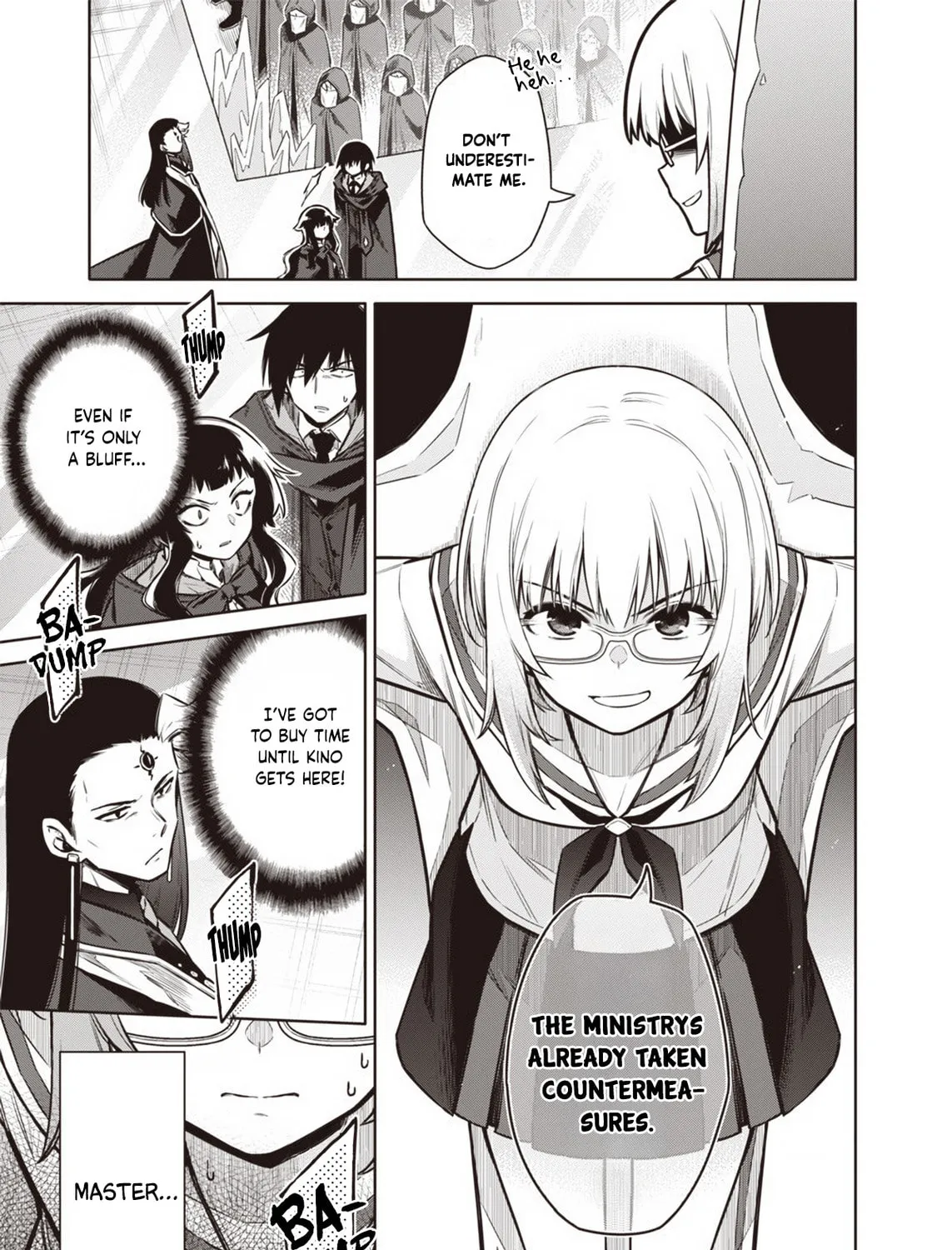 Tokyo Kinoko: Sekai Ranking 1-i no Comyuryoku Saijaku JK Chapter 7 page 37 - 