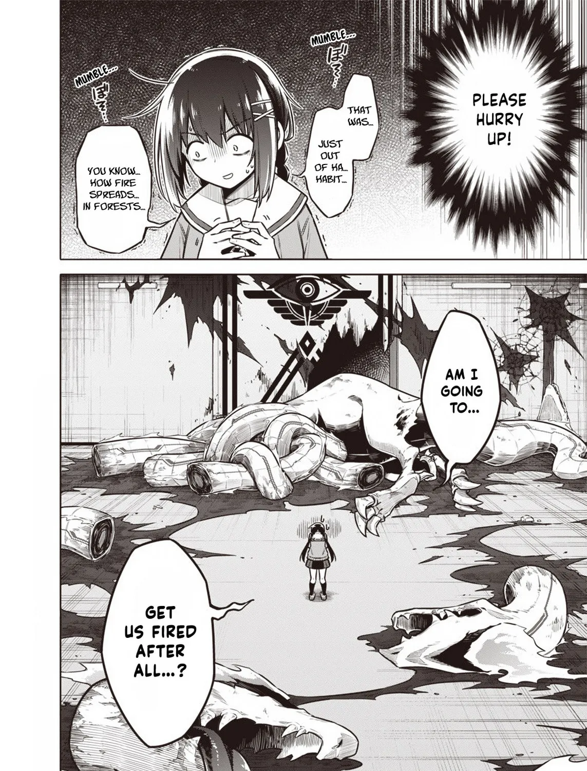 Tokyo Kinoko: Sekai Ranking 1-i no Comyuryoku Saijaku JK Chapter 7 page 39 - 
