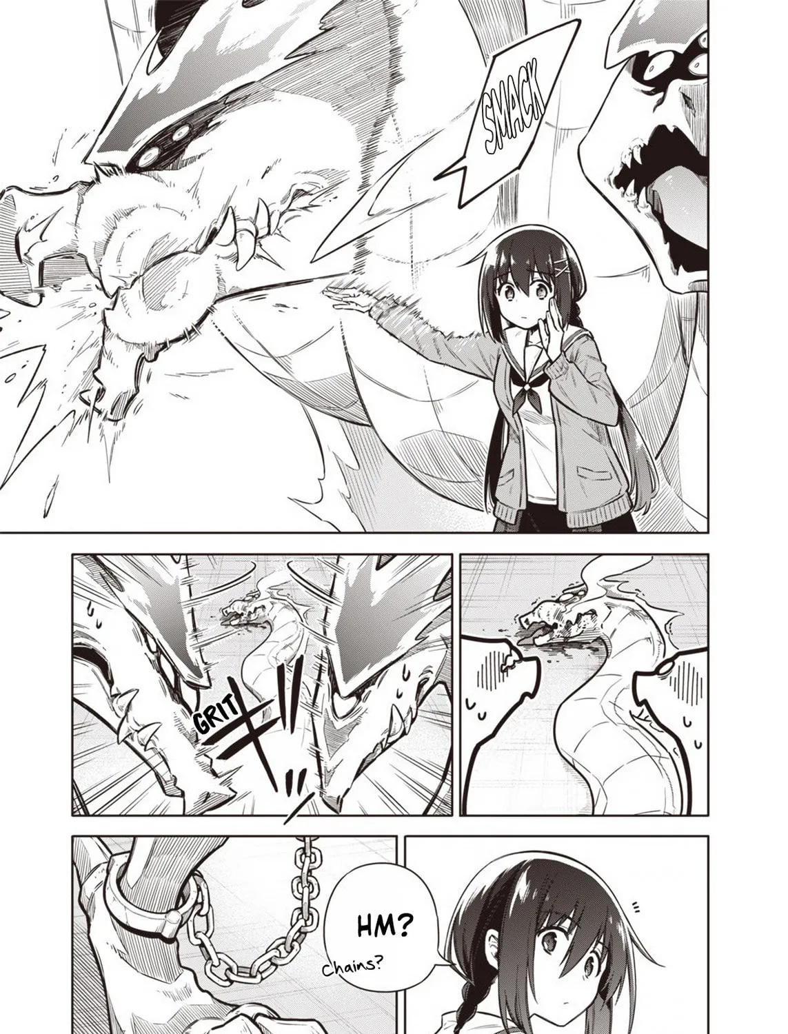 Tokyo Kinoko: Sekai Ranking 1-i no Comyuryoku Saijaku JK Chapter 7 page 5 - 