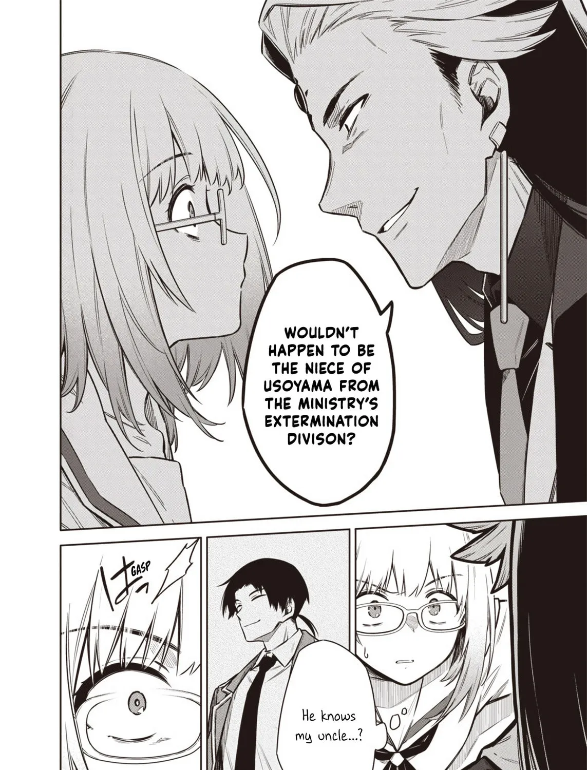 Tokyo Kinoko: Sekai Ranking 1-i no Comyuryoku Saijaku JK Chapter 8 page 15 - 
